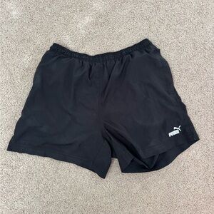 Puma Men's Athletic Black Shorts